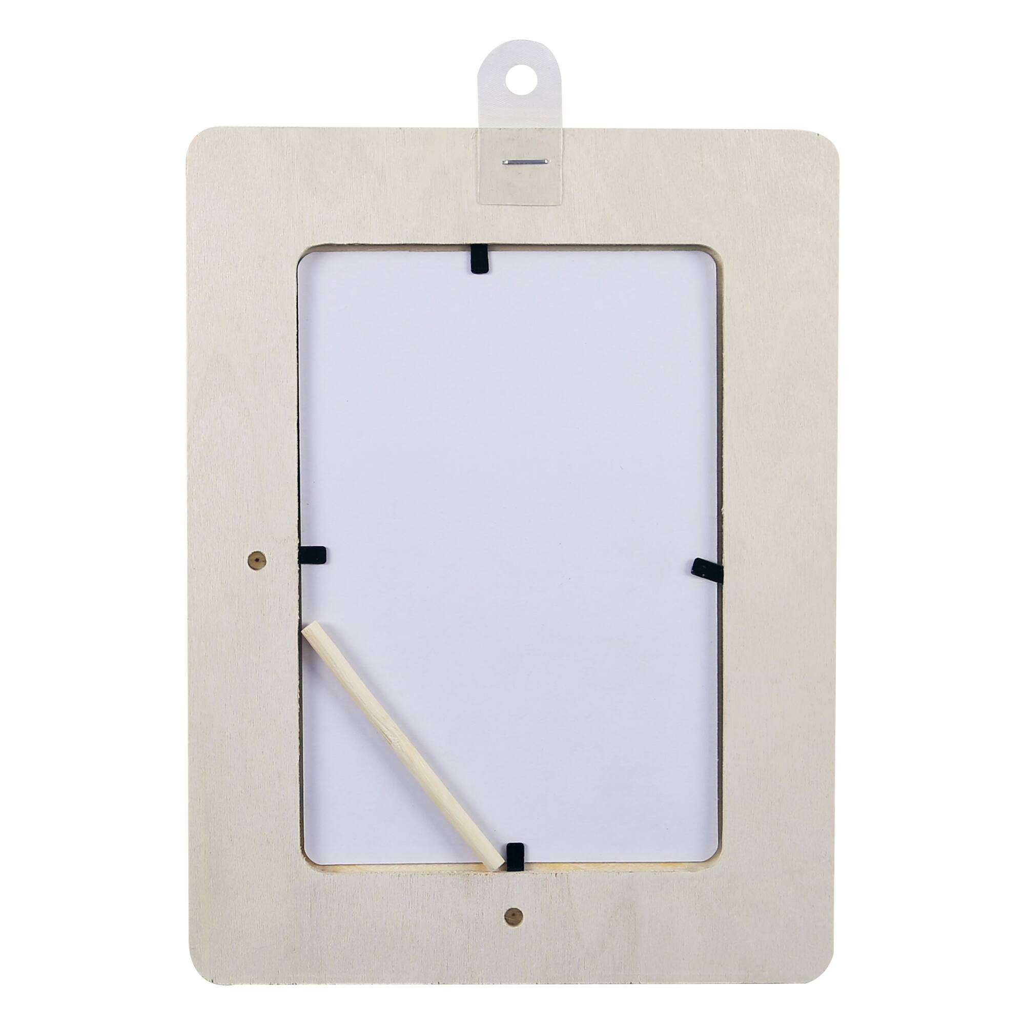 4" x 6" Ready-to-Finish Wood Frame by Make Market®